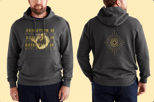 EUPHORIC: Rejection is Redirection Hoodie